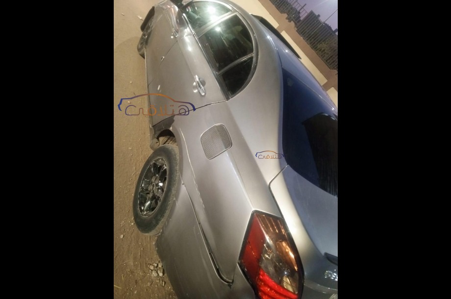 Emgrand 7 Geely فضي