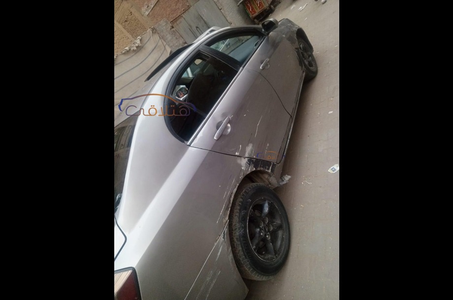 Emgrand 7 Geely فضي