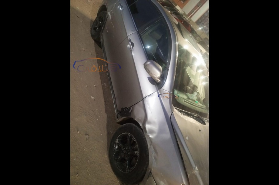 Emgrand 7 Geely فضي