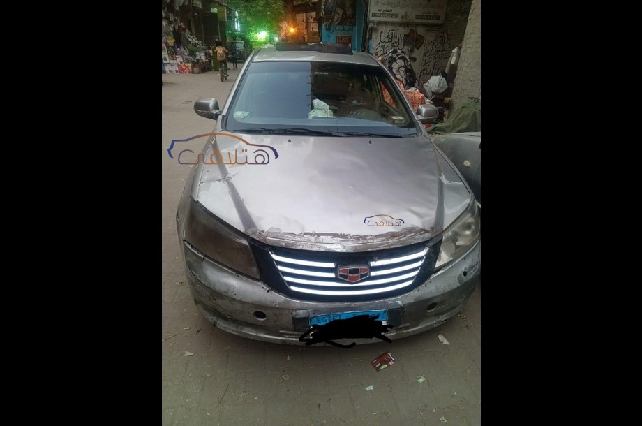 Emgrand 7 Geely فضي