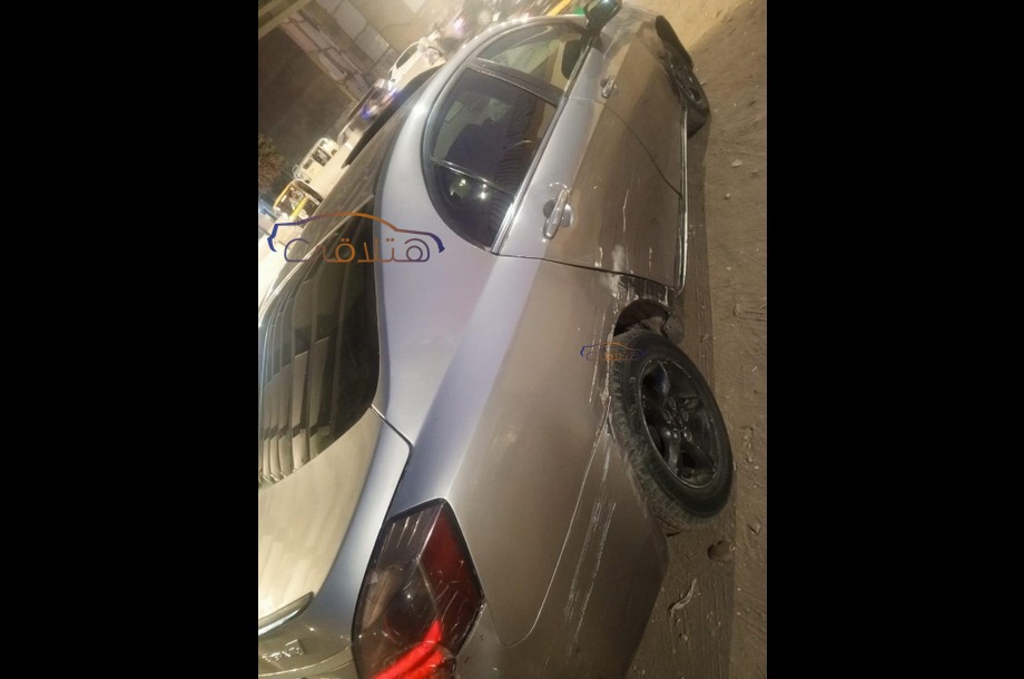 Emgrand 7 Geely فضي