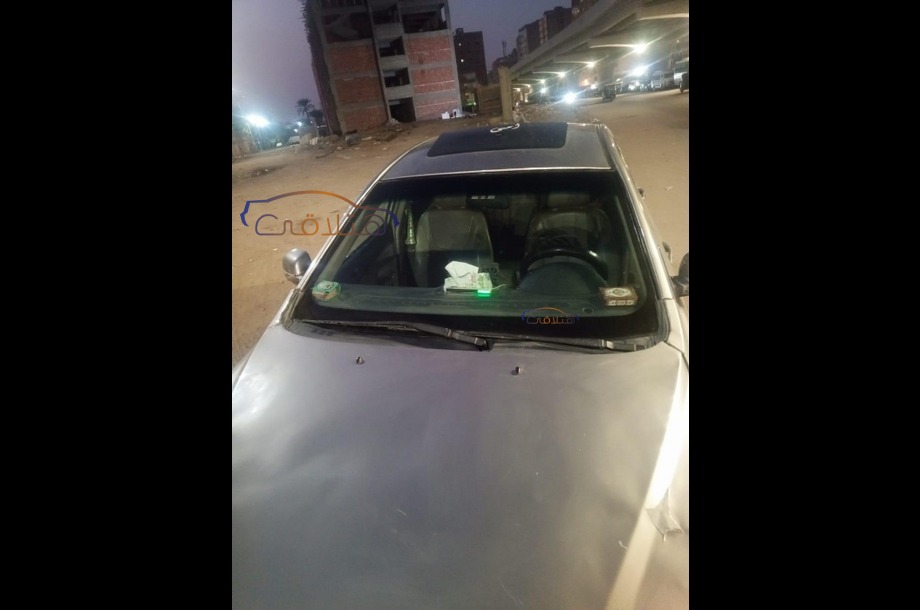 Emgrand 7 Geely فضي