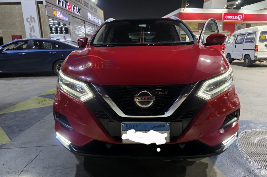 Qashqai Nissan Red