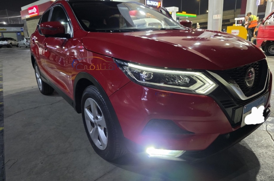 Qashqai Nissan Red