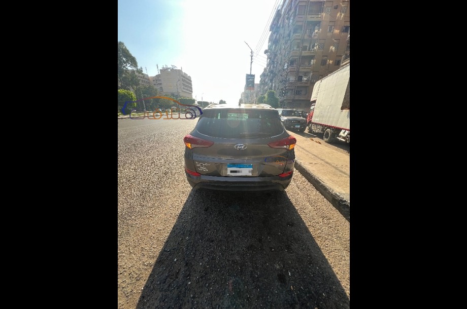 Tucson GDI Hyundai Dark grey