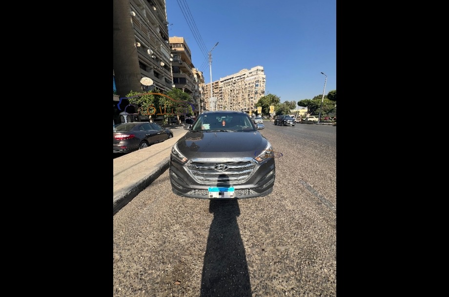 Tucson GDI Hyundai Dark grey