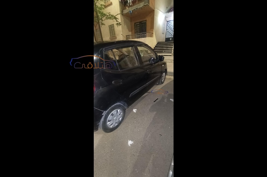 I10 Hyundai أسود