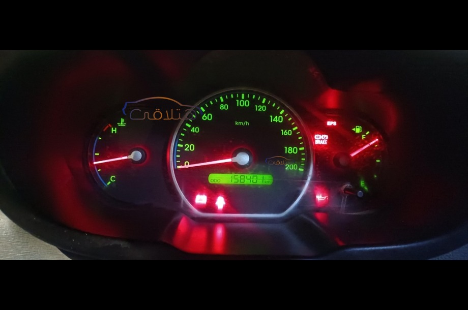 I10 Hyundai أسود