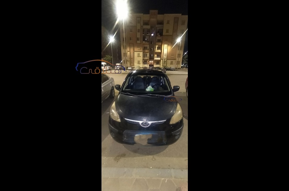 I10 Hyundai أسود