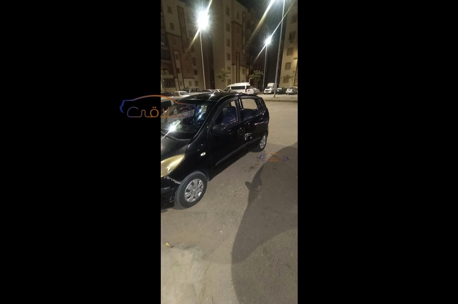 I10 Hyundai أسود