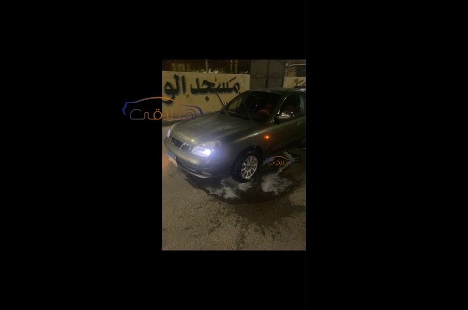 Nubira 2 Daewoo اخضر غامق