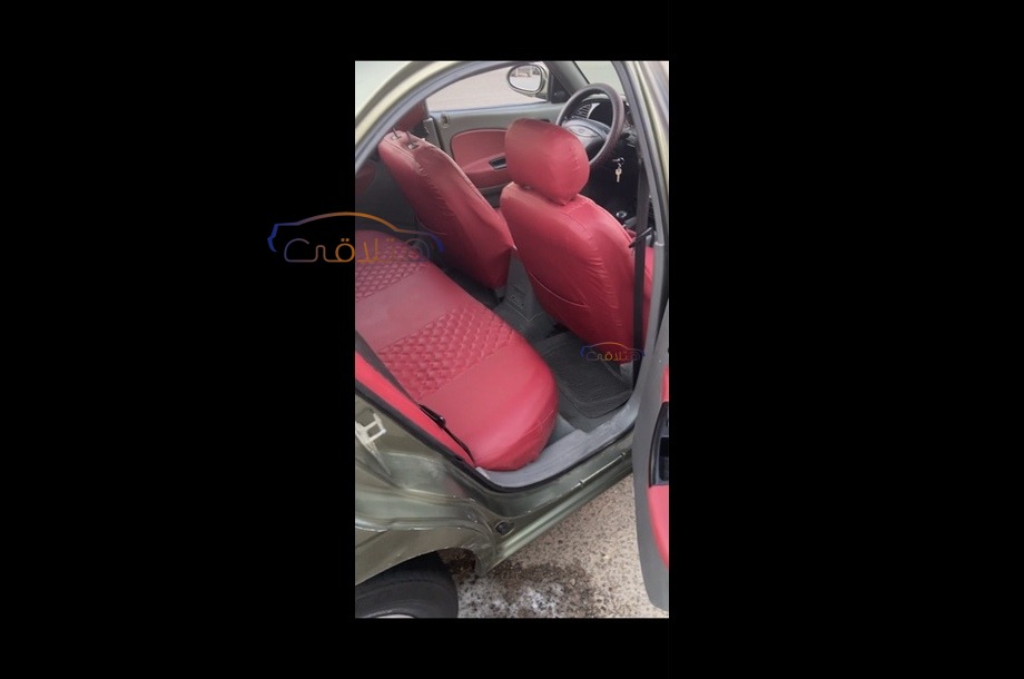 Nubira 2 Daewoo اخضر غامق