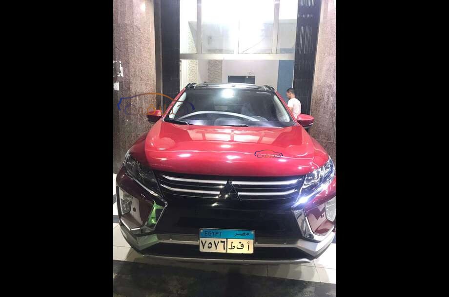Eclipse Cross Mitsubishi Red