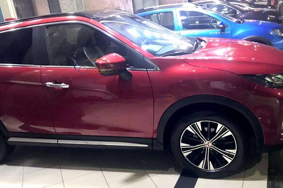 Eclipse Cross Mitsubishi Red