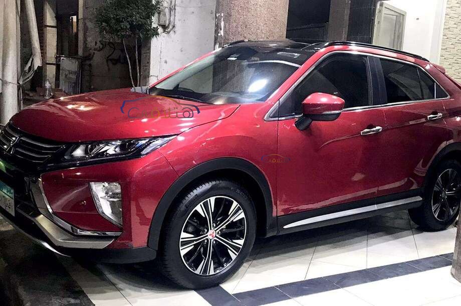 Eclipse Cross Mitsubishi Red