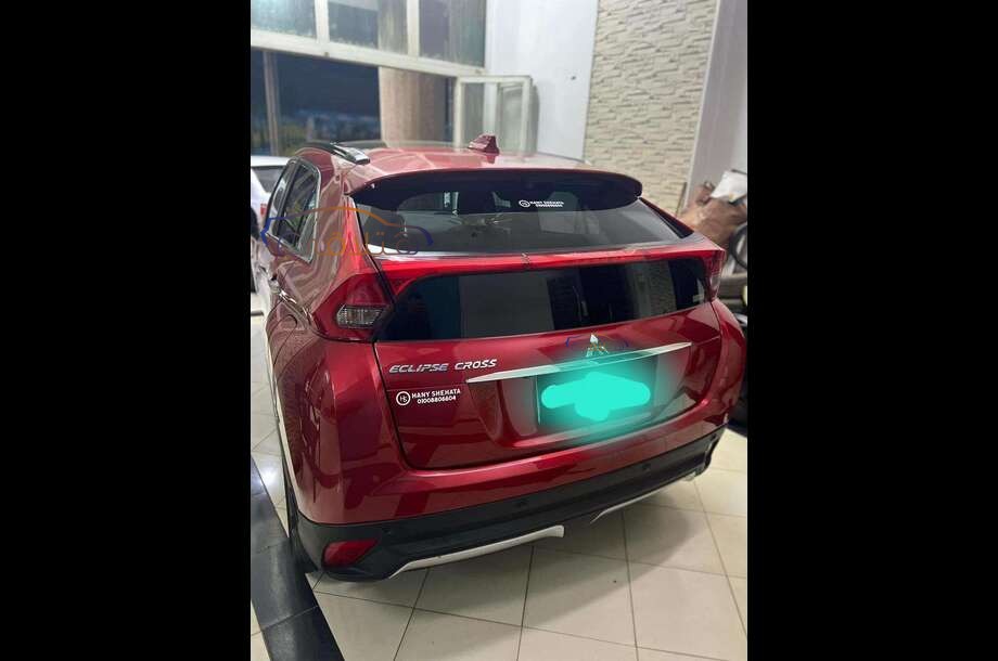 Eclipse Cross Mitsubishi Red