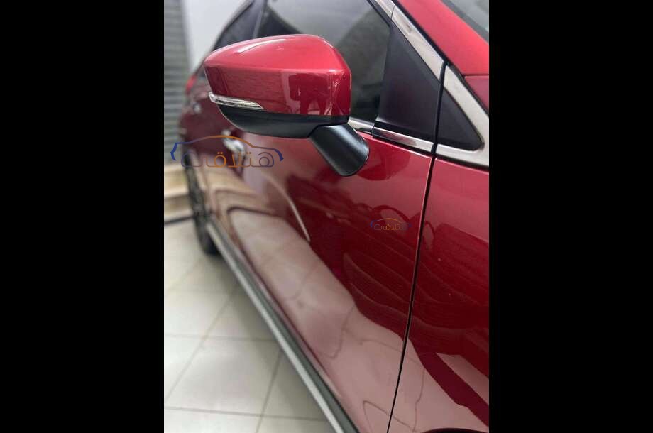 Eclipse Cross Mitsubishi Red