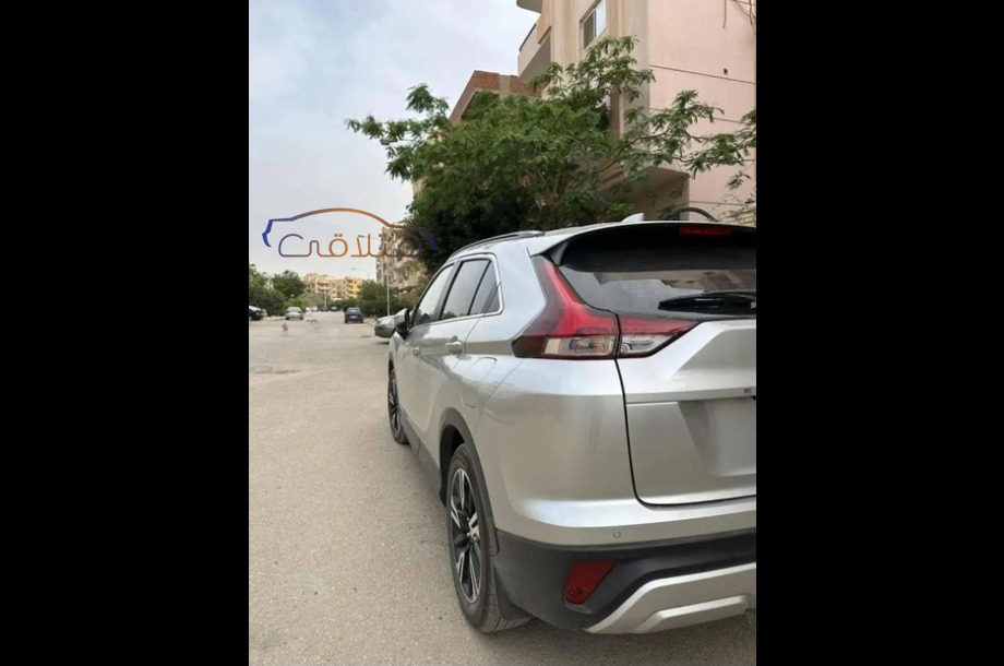 Eclipse Cross Mitsubishi Silver