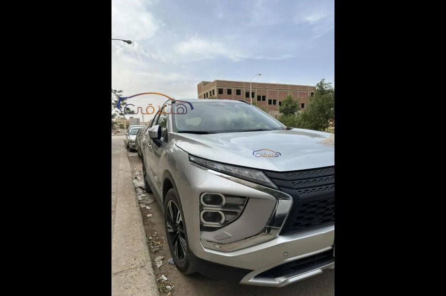 Eclipse Cross Mitsubishi Silver