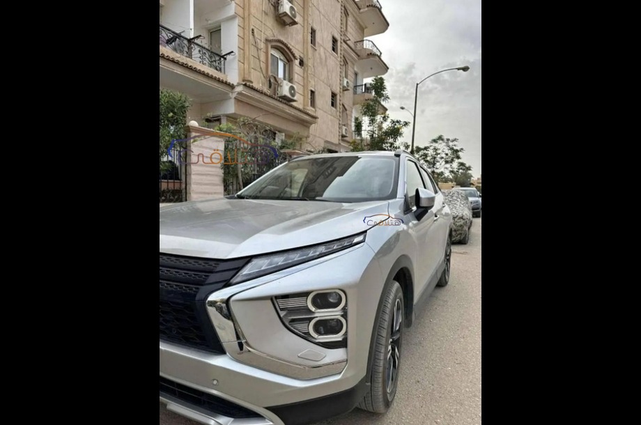 Eclipse Cross Mitsubishi Silver