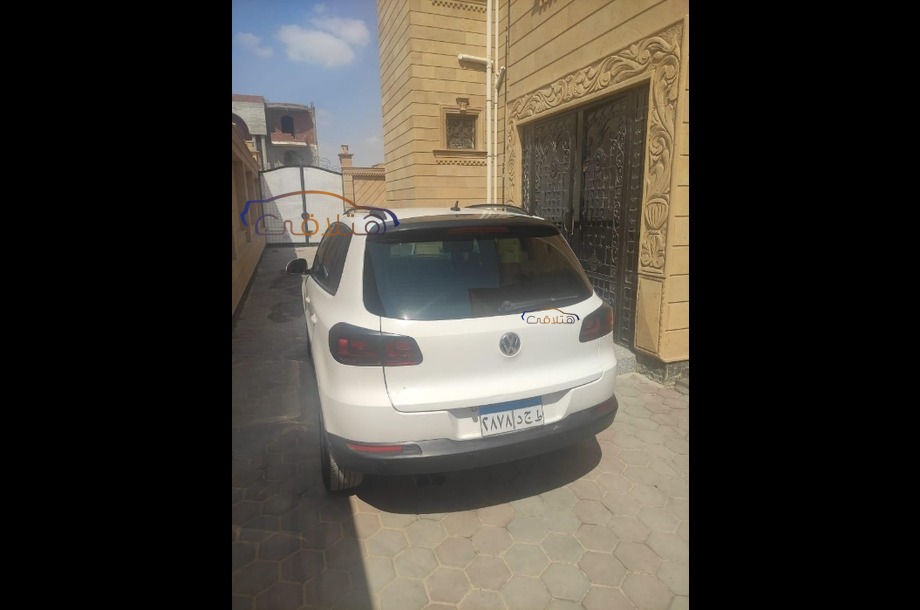 Tiguan Volkswagen أبيض