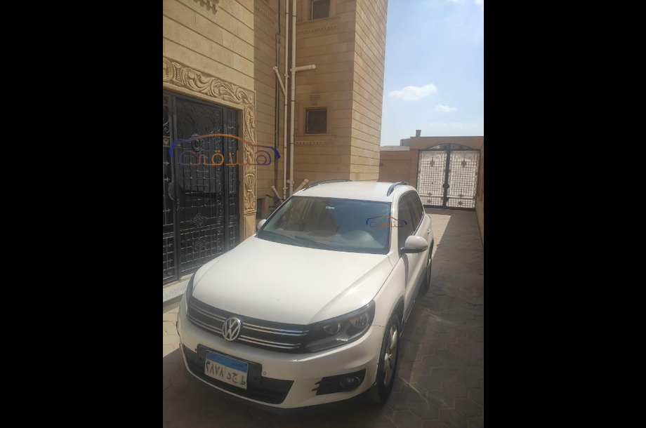 Tiguan Volkswagen أبيض