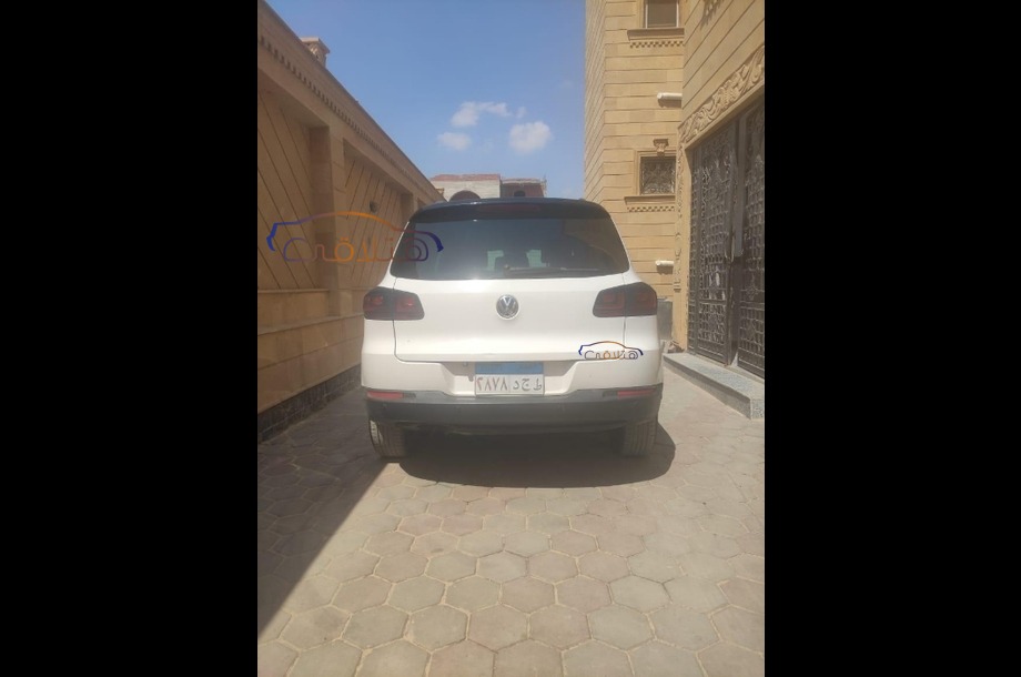 Tiguan Volkswagen أبيض
