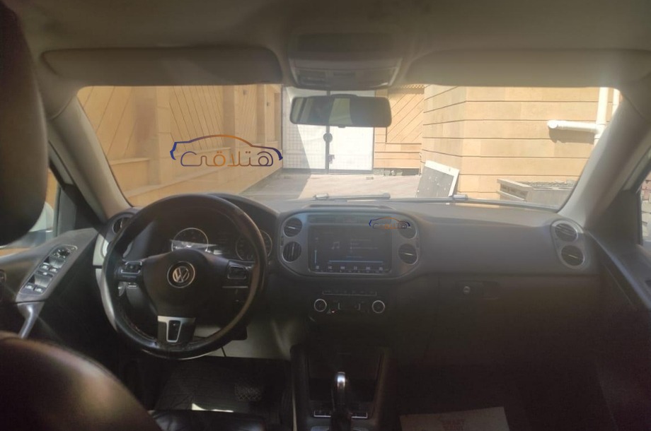 Tiguan Volkswagen أبيض