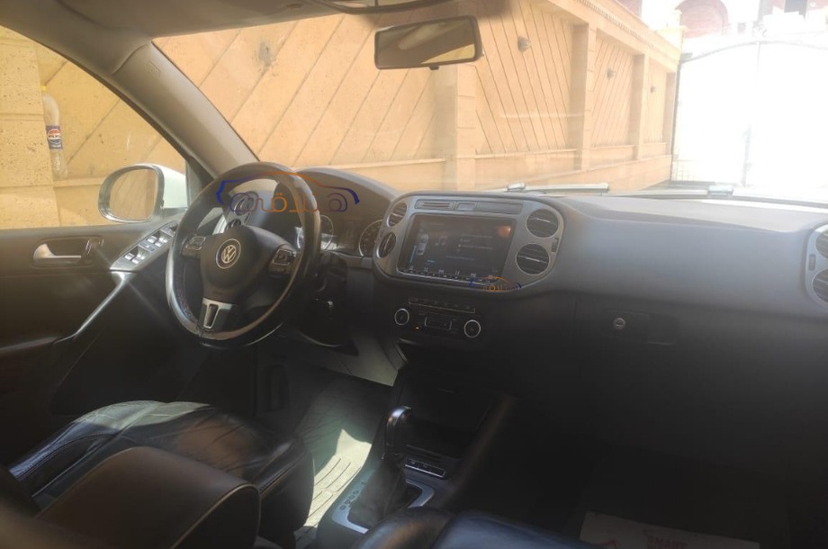 Tiguan Volkswagen أبيض