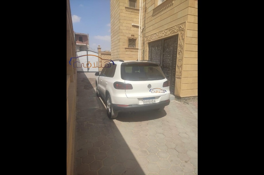 Tiguan Volkswagen أبيض