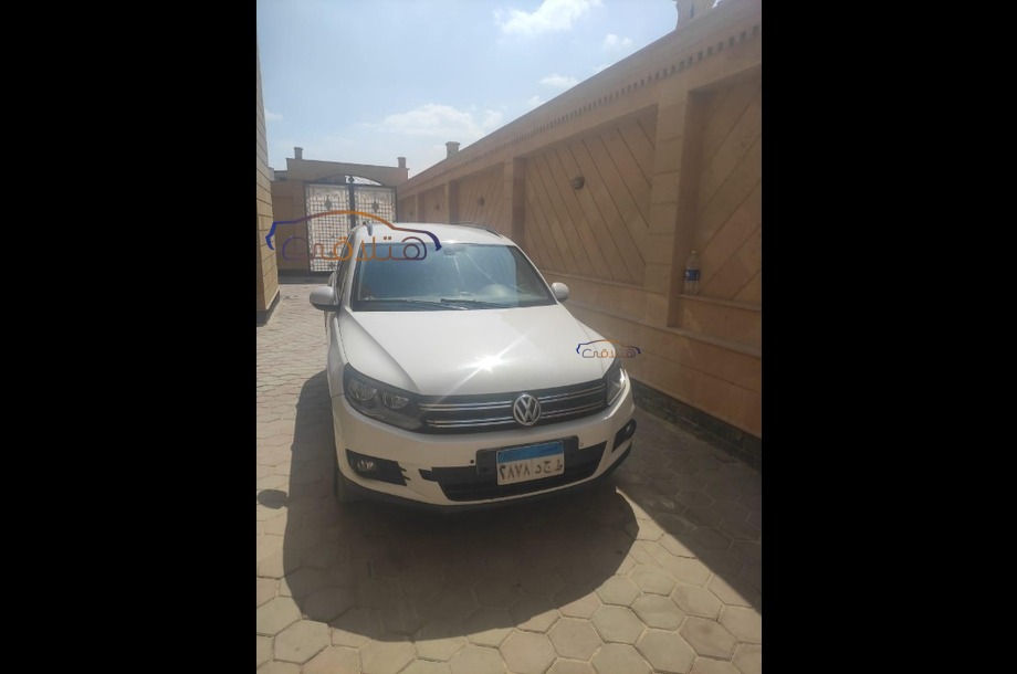 Tiguan Volkswagen أبيض
