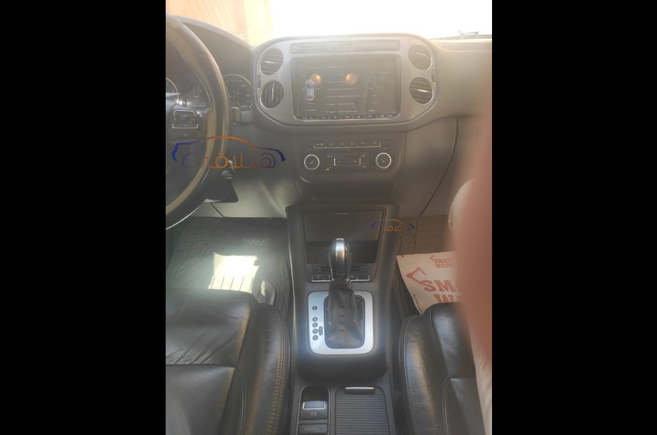 Tiguan Volkswagen أبيض