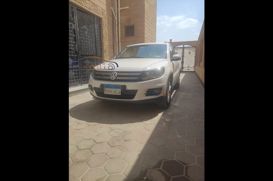 Tiguan Volkswagen أبيض