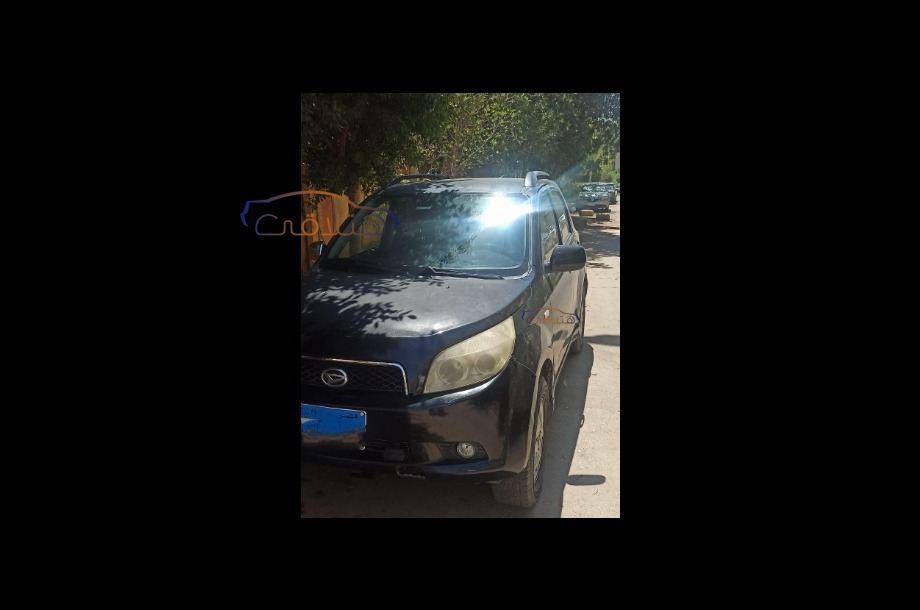 Terios Daihatsu Black