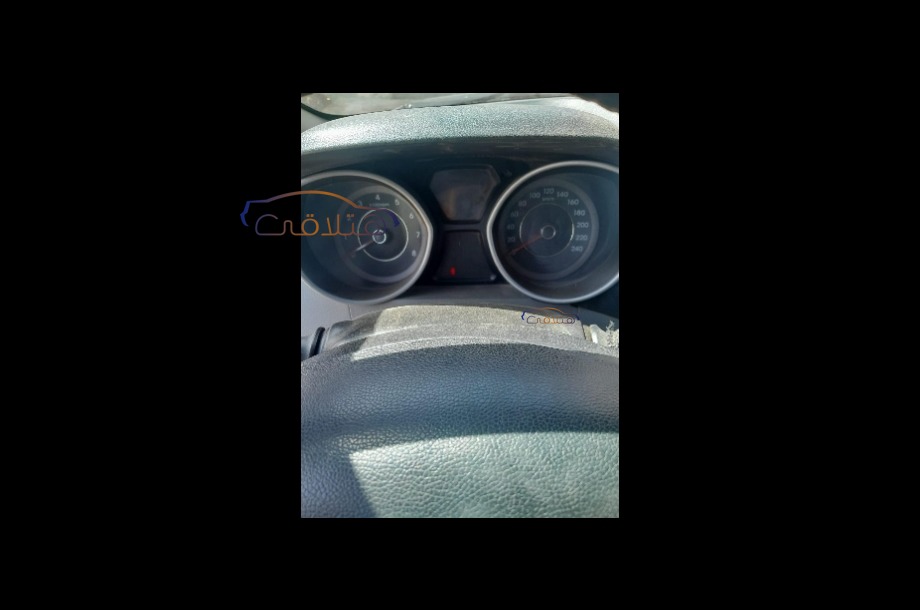 Elantra MD Hyundai رمادي