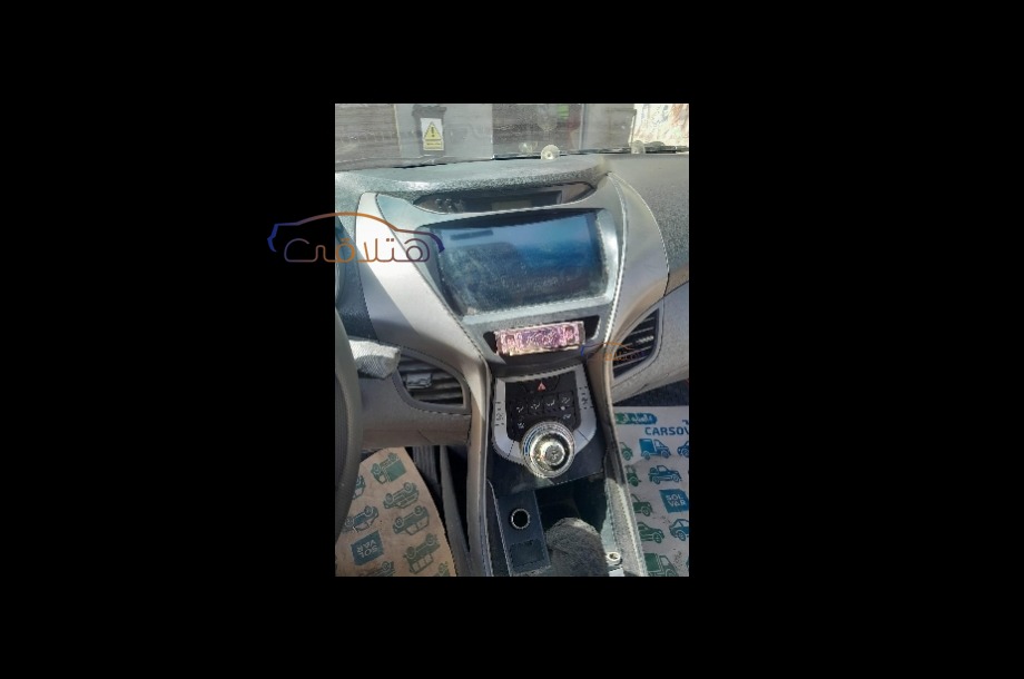 Elantra MD Hyundai رمادي