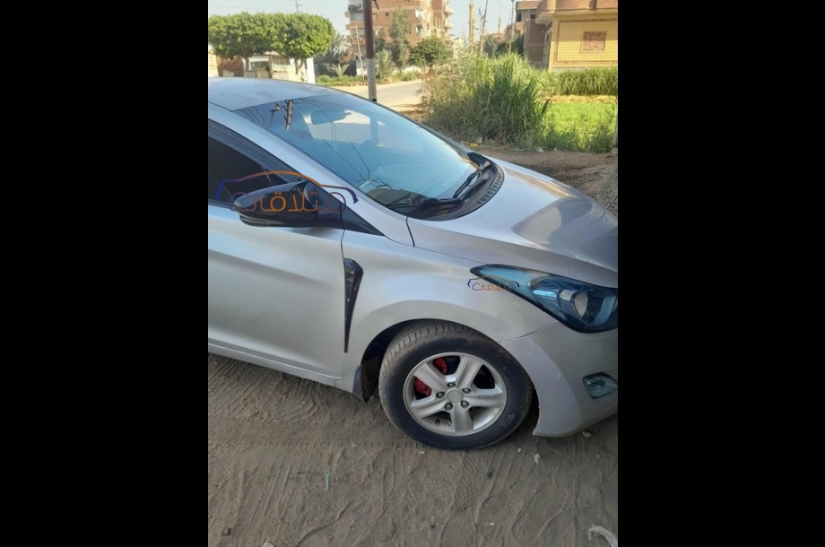 Elantra MD Hyundai رمادي