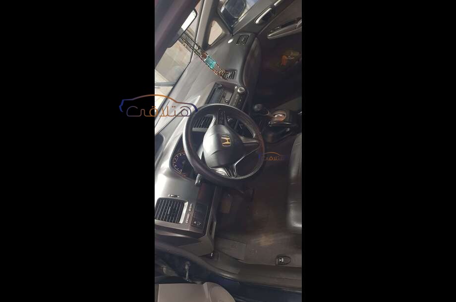 Civic Honda الأزرق الداكن