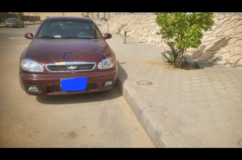 Lanos Chevrolet Dark red