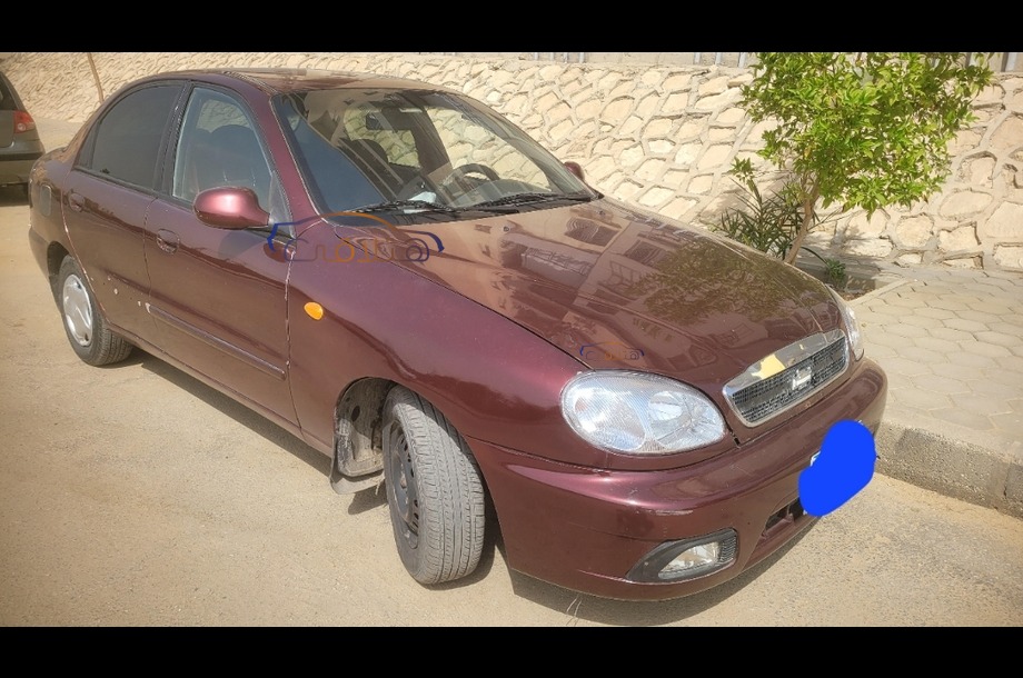Lanos Chevrolet Dark red