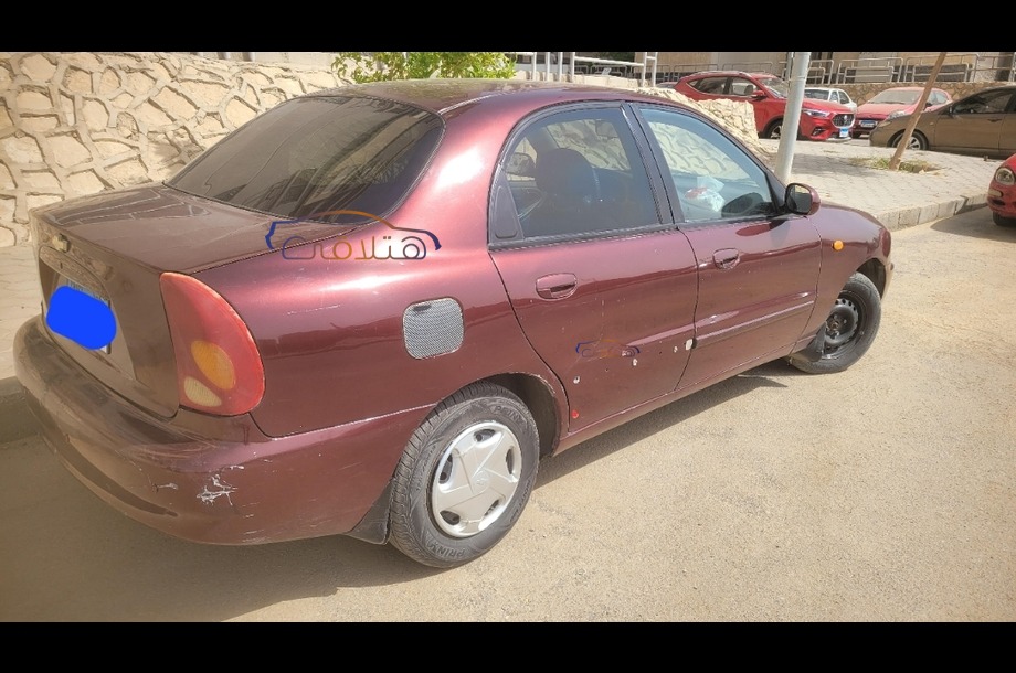 Lanos Chevrolet Dark red