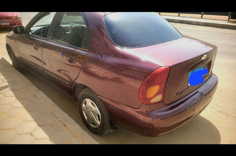 Lanos Chevrolet Dark red