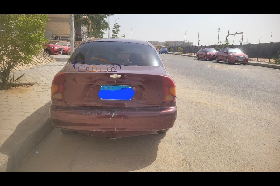 Lanos Chevrolet Dark red