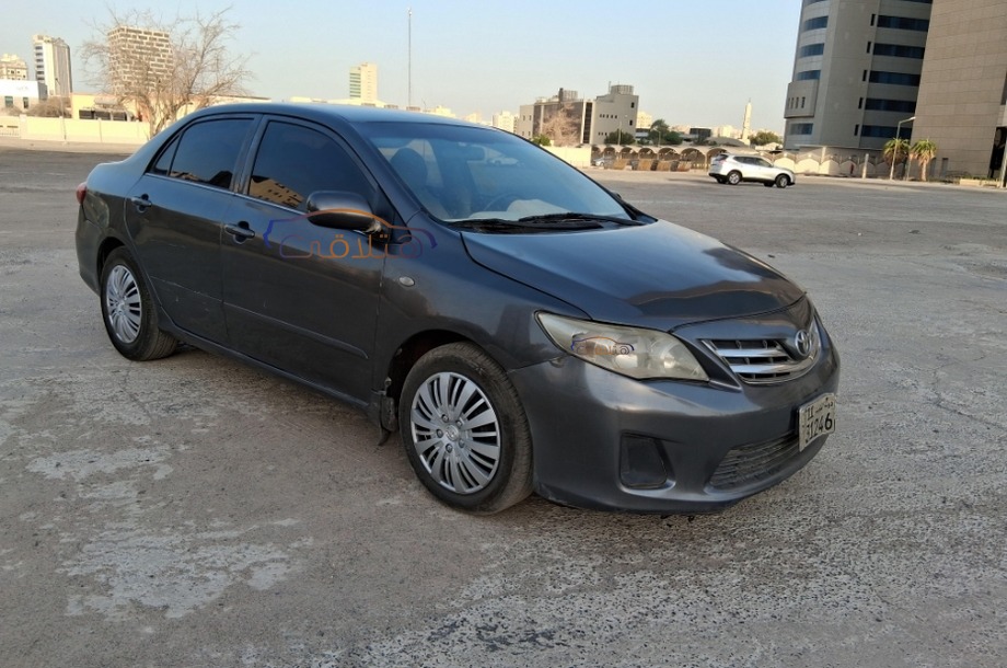 Corolla Toyota Gray