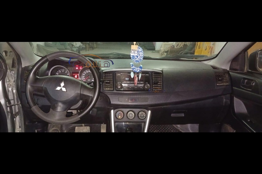 Lancer EX Shark Mitsubishi Silver