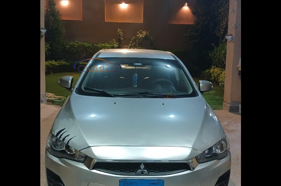 Lancer EX Shark Mitsubishi Silver