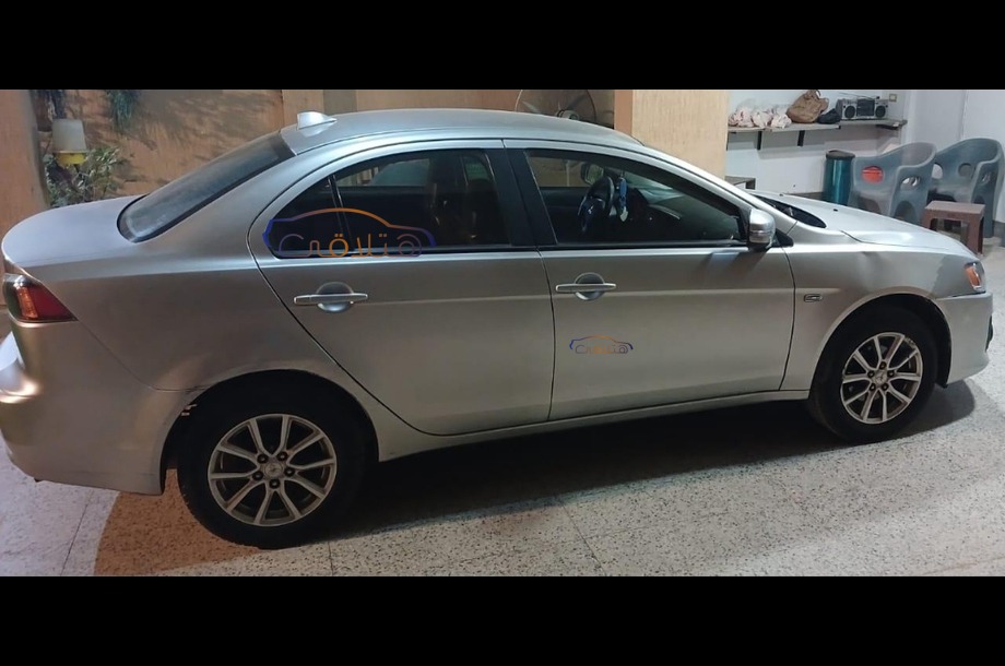 Lancer EX Shark Mitsubishi Silver