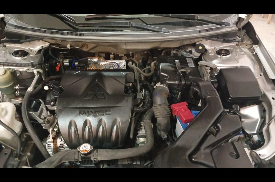 Lancer EX Shark Mitsubishi Silver