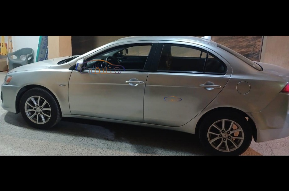Lancer EX Shark Mitsubishi Silver
