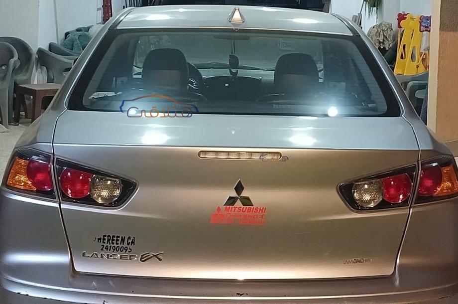 Lancer EX Shark Mitsubishi Silver